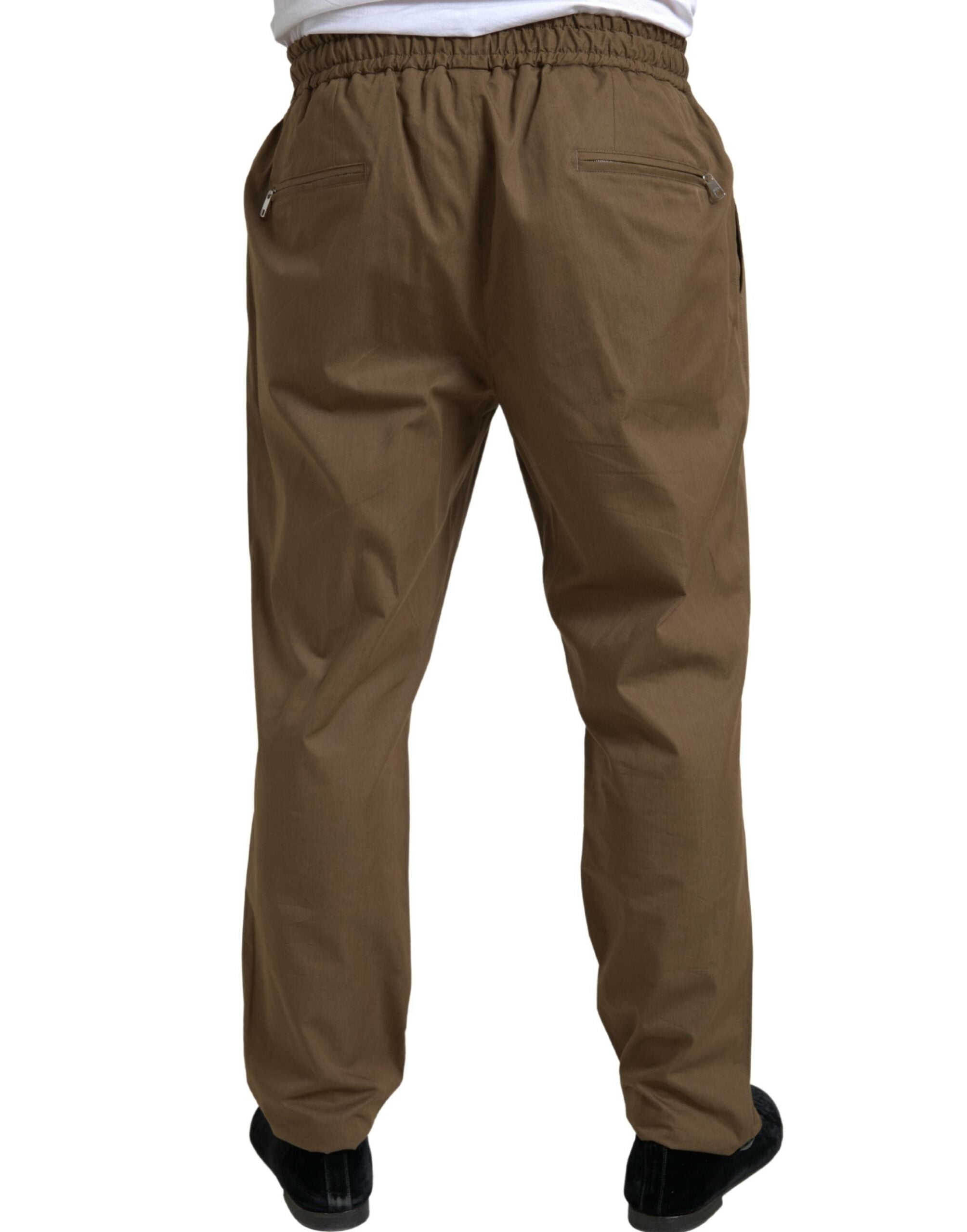 Brown 2 Piece Single Breasted TAORMINA Suit - ventzia