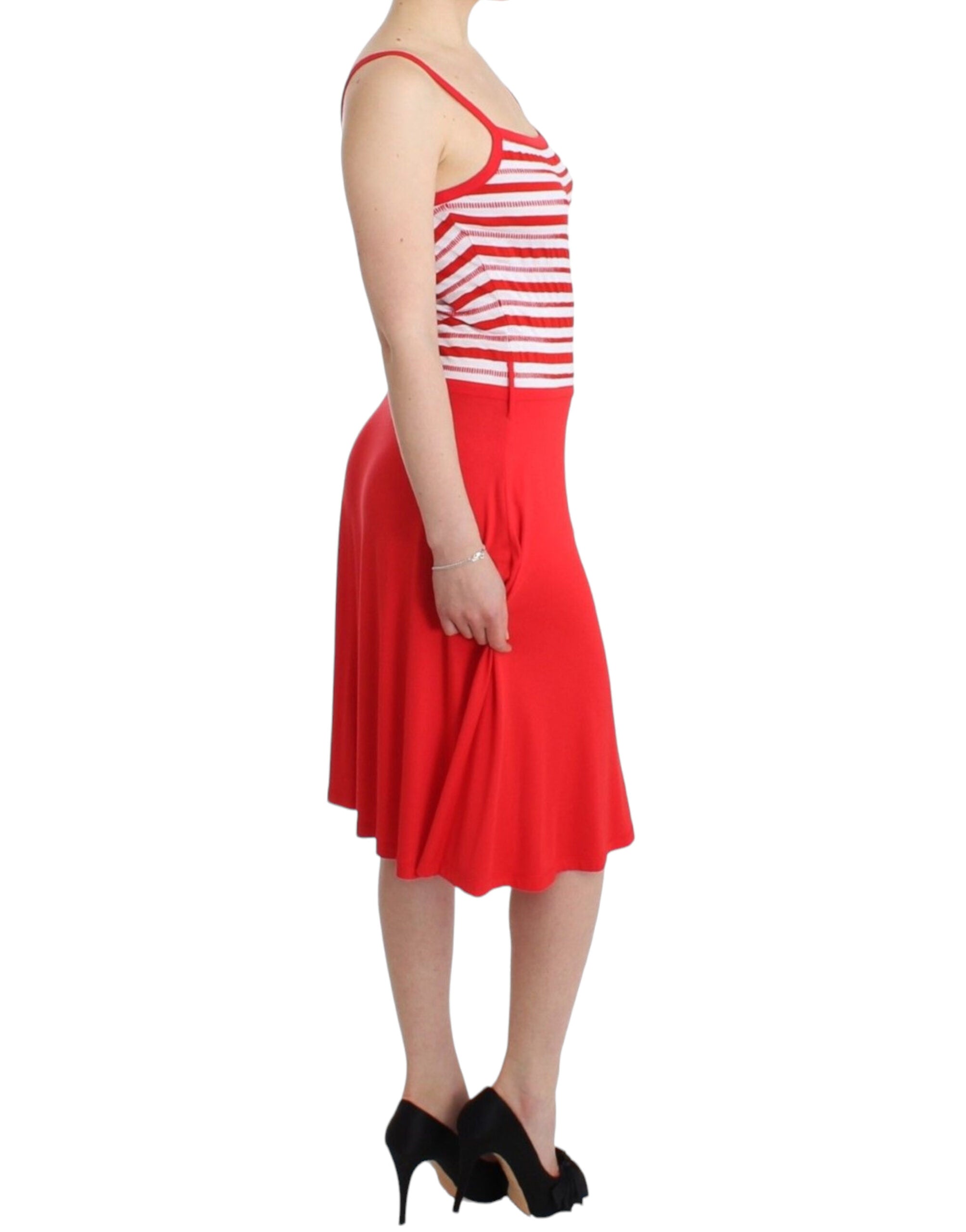 Chic Audrey Jersey Line Knee-Length Dress - ventzia