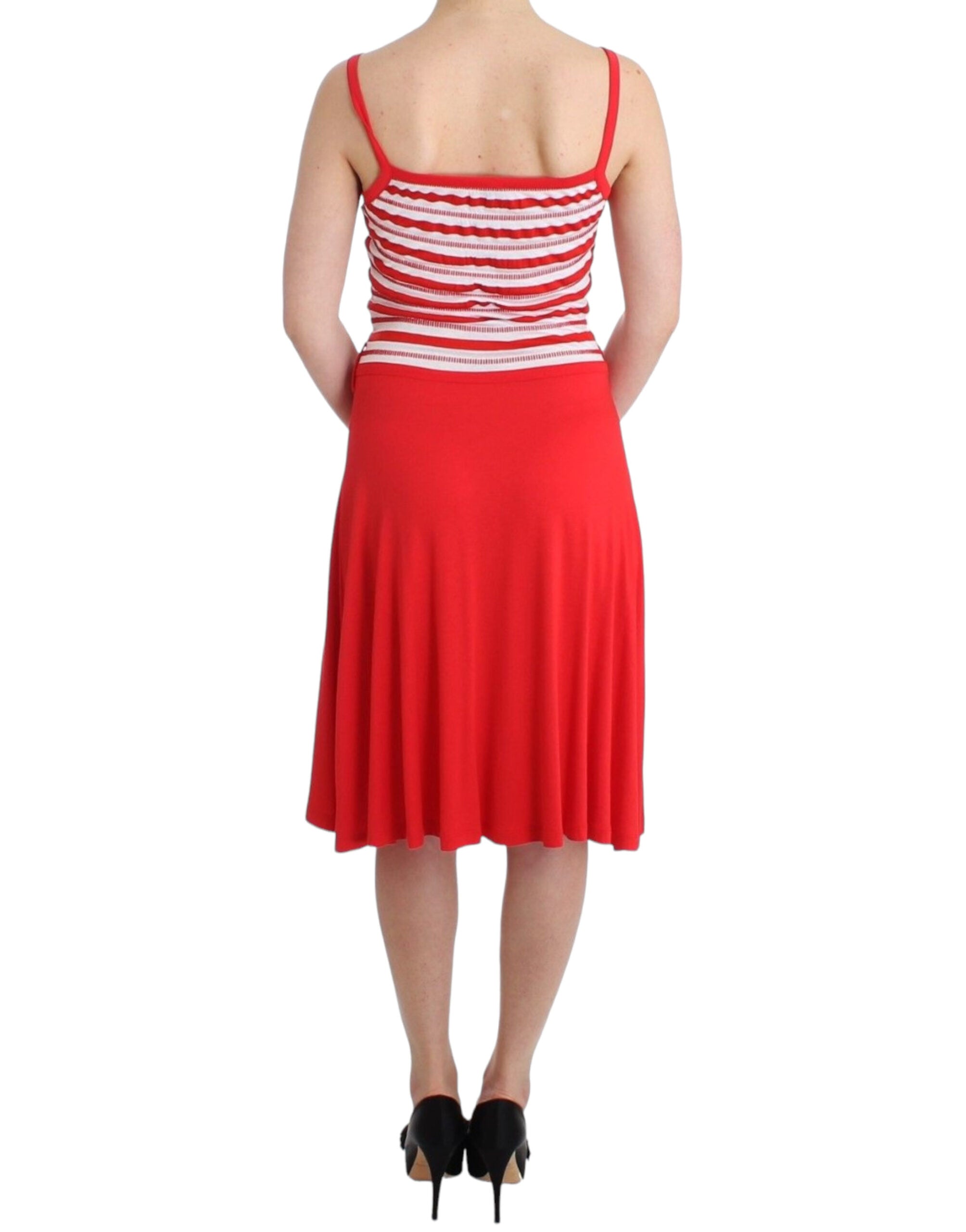 Chic Audrey Jersey Line Knee-Length Dress - ventzia