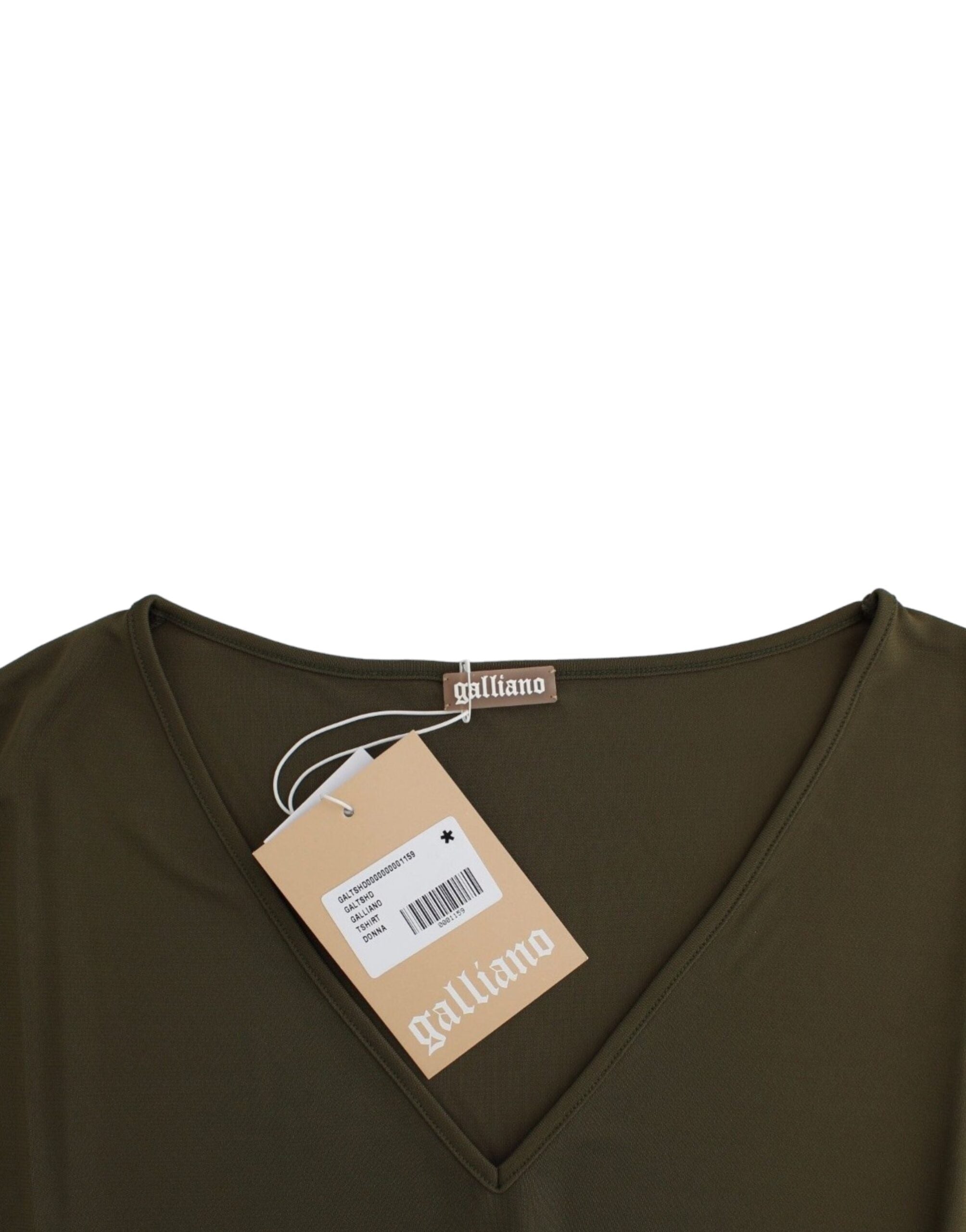 Emerald Elegance Rayon Blouse - ventzia
