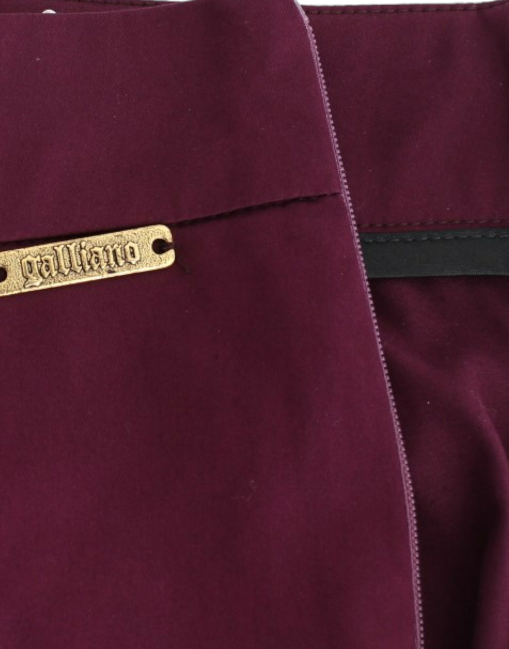 Purple slim fit pants - ventzia