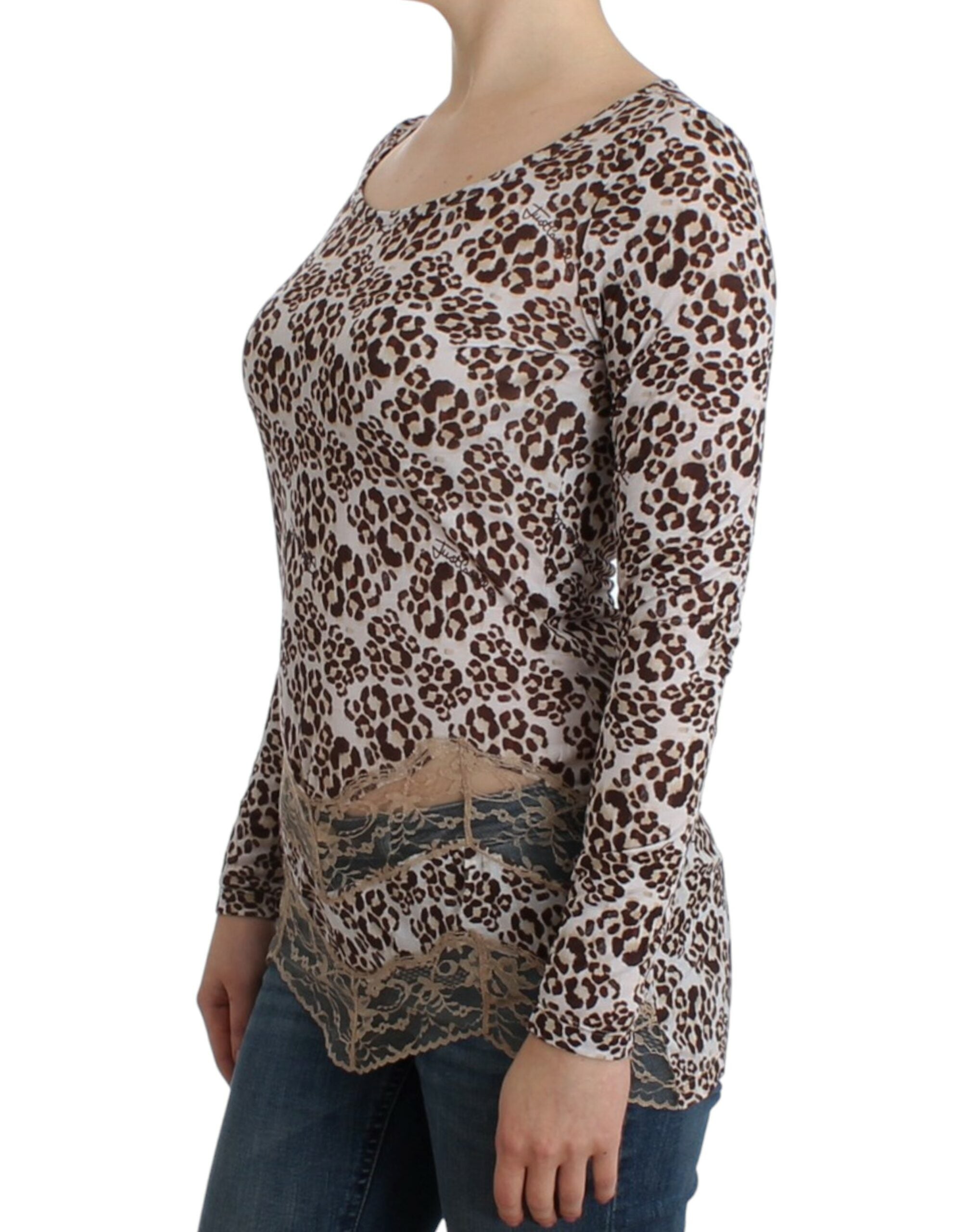 Elegant Floral Lace Longsleeve Top - ventzia