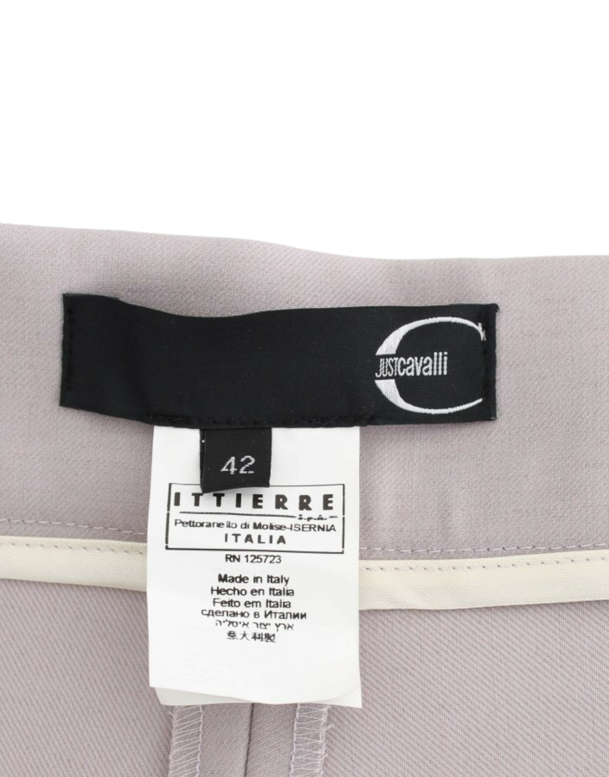 Sophisticated High Waisted Gray Pants - ventzia