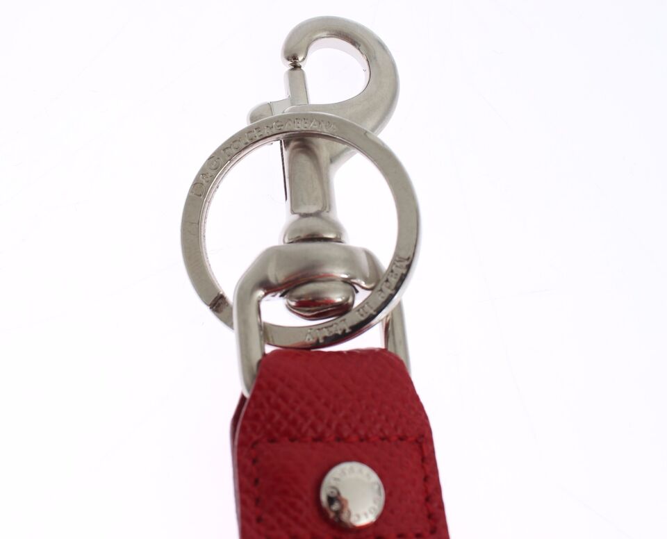 Multicolor Raffia Leather Clasp Finder Chain Keyring - ventzia