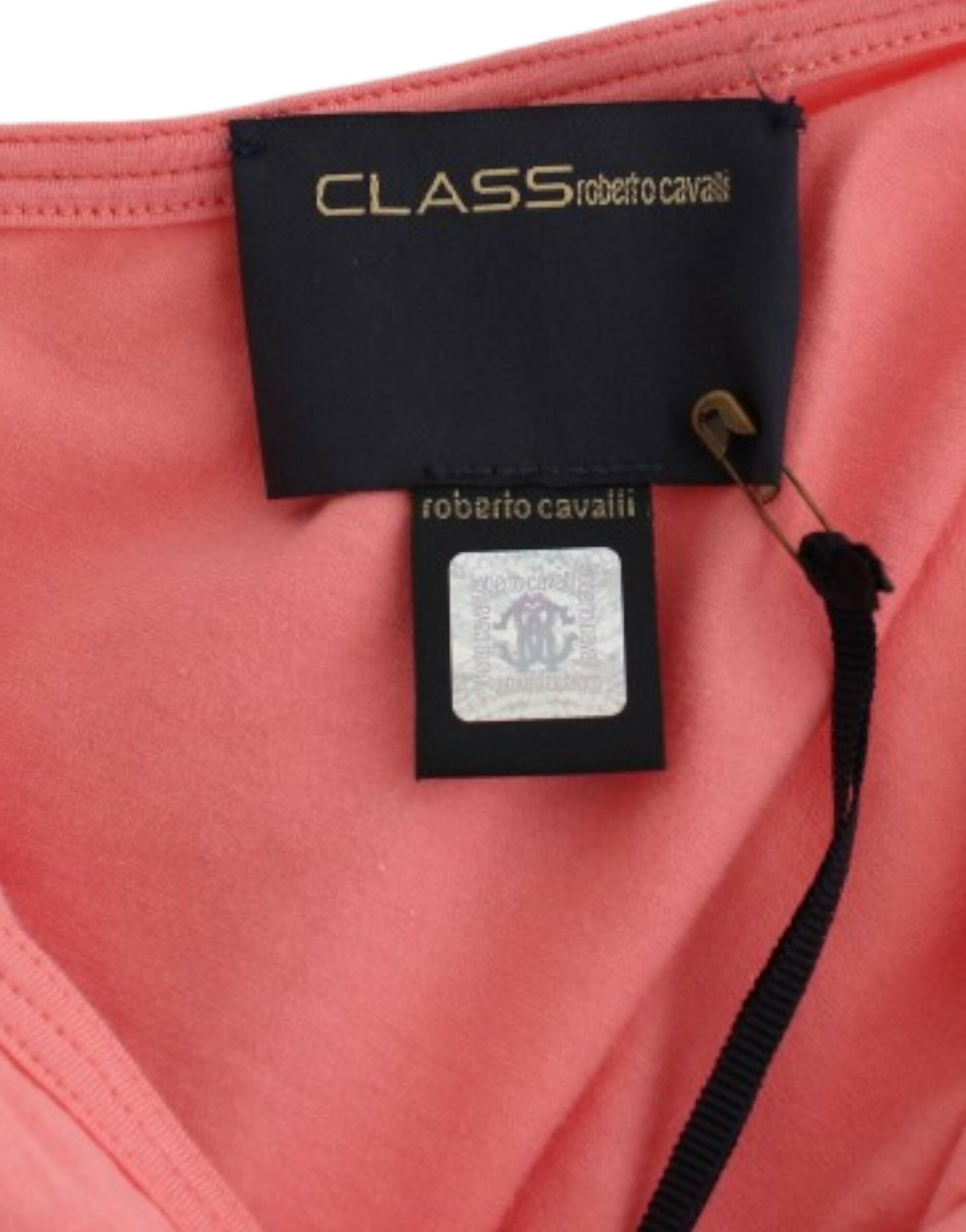 Chic Pink Cotton Blend Tank Top - ventzia