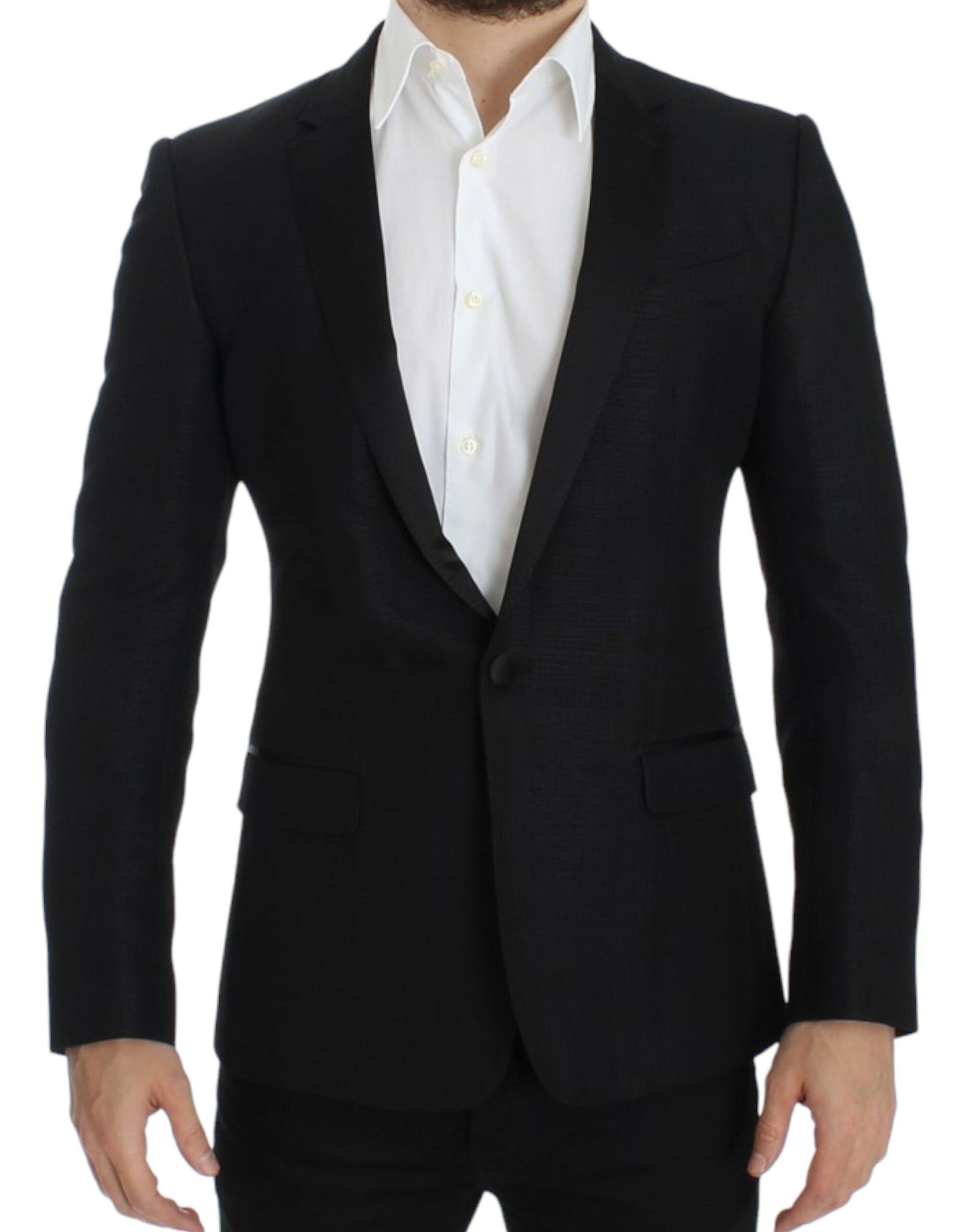 Elegant Martini Slim Fit Blazer Jacket - ventzia