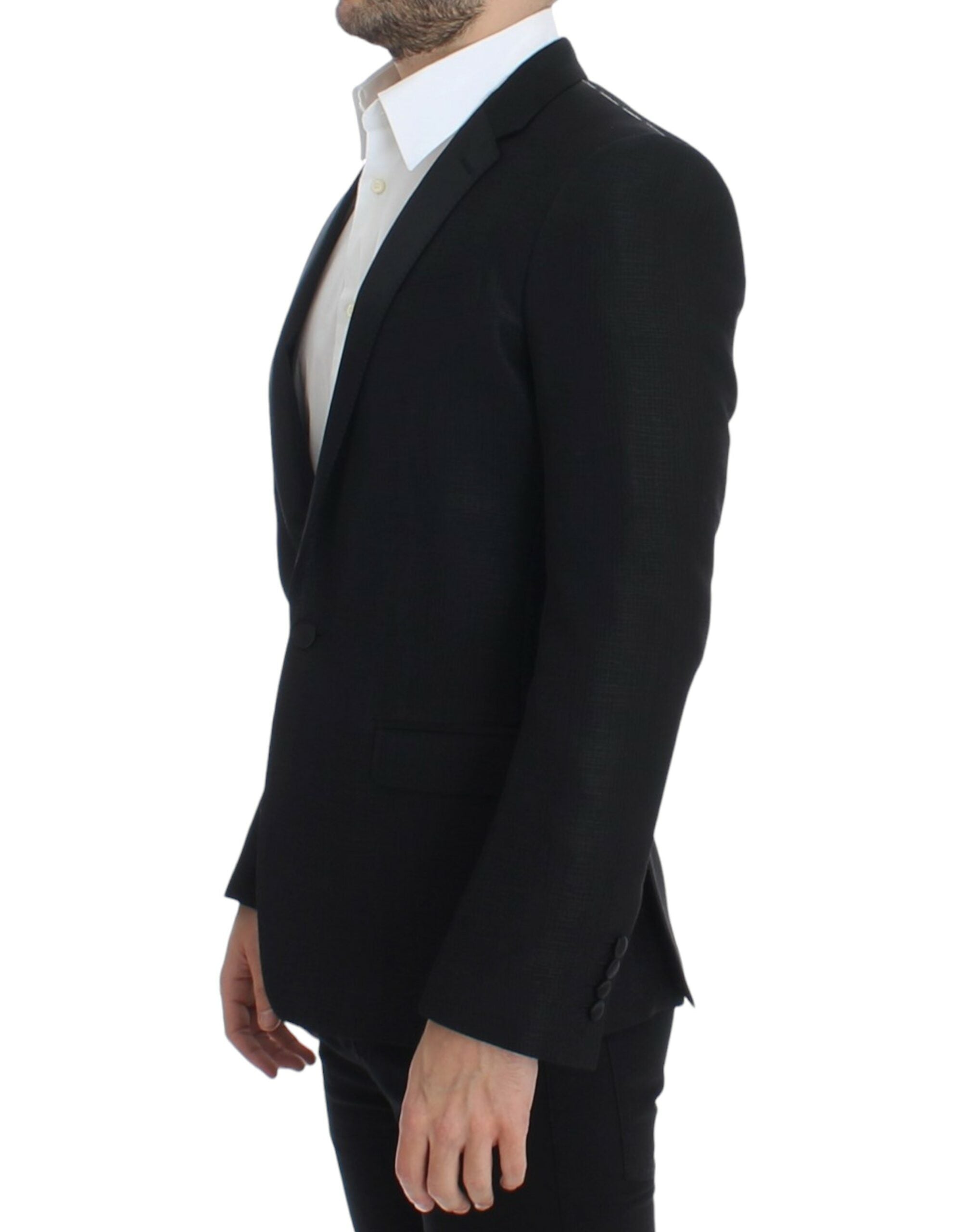 Elegant Martini Slim Fit Blazer Jacket - ventzia