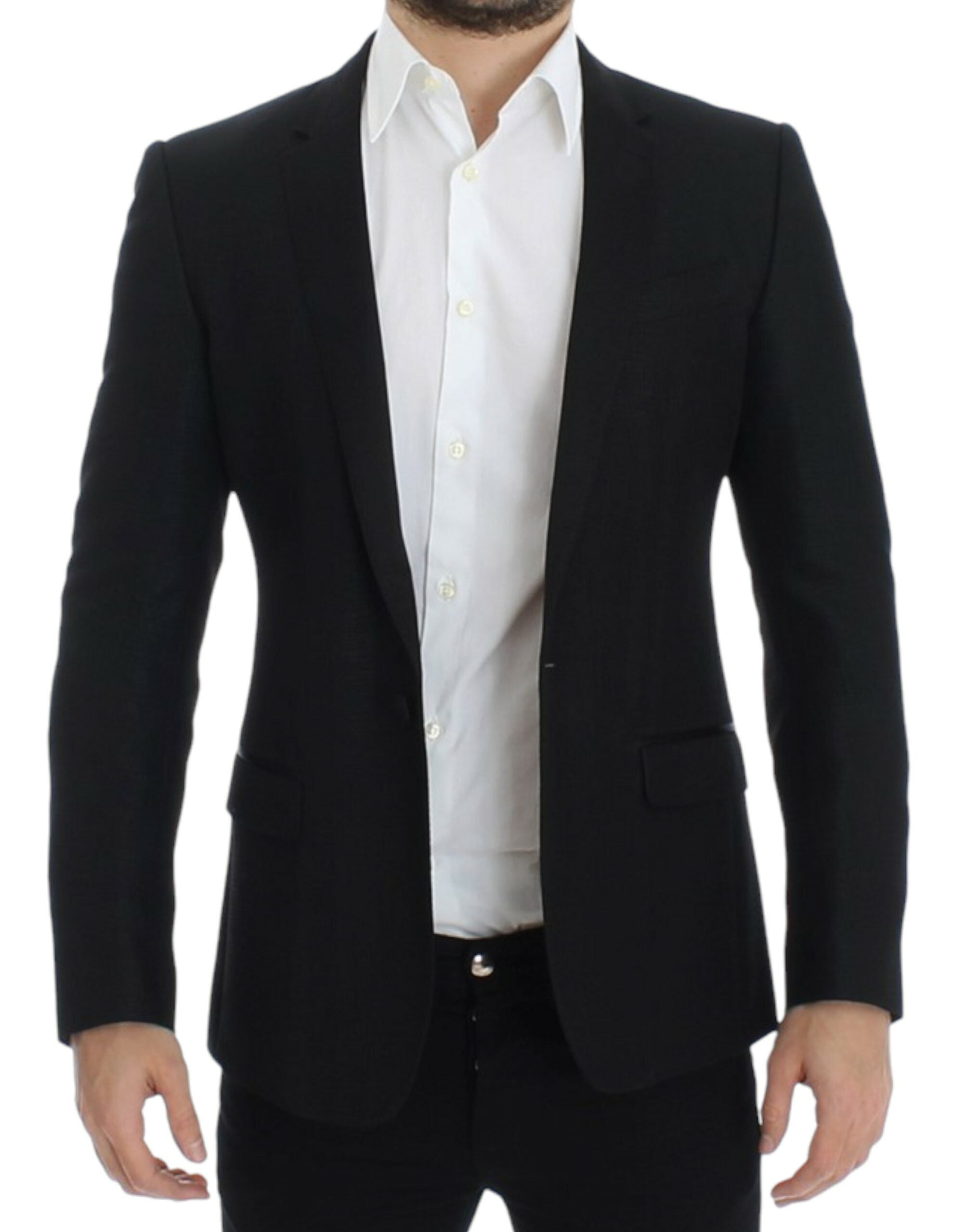 Elegant Martini Slim Fit Blazer Jacket - ventzia