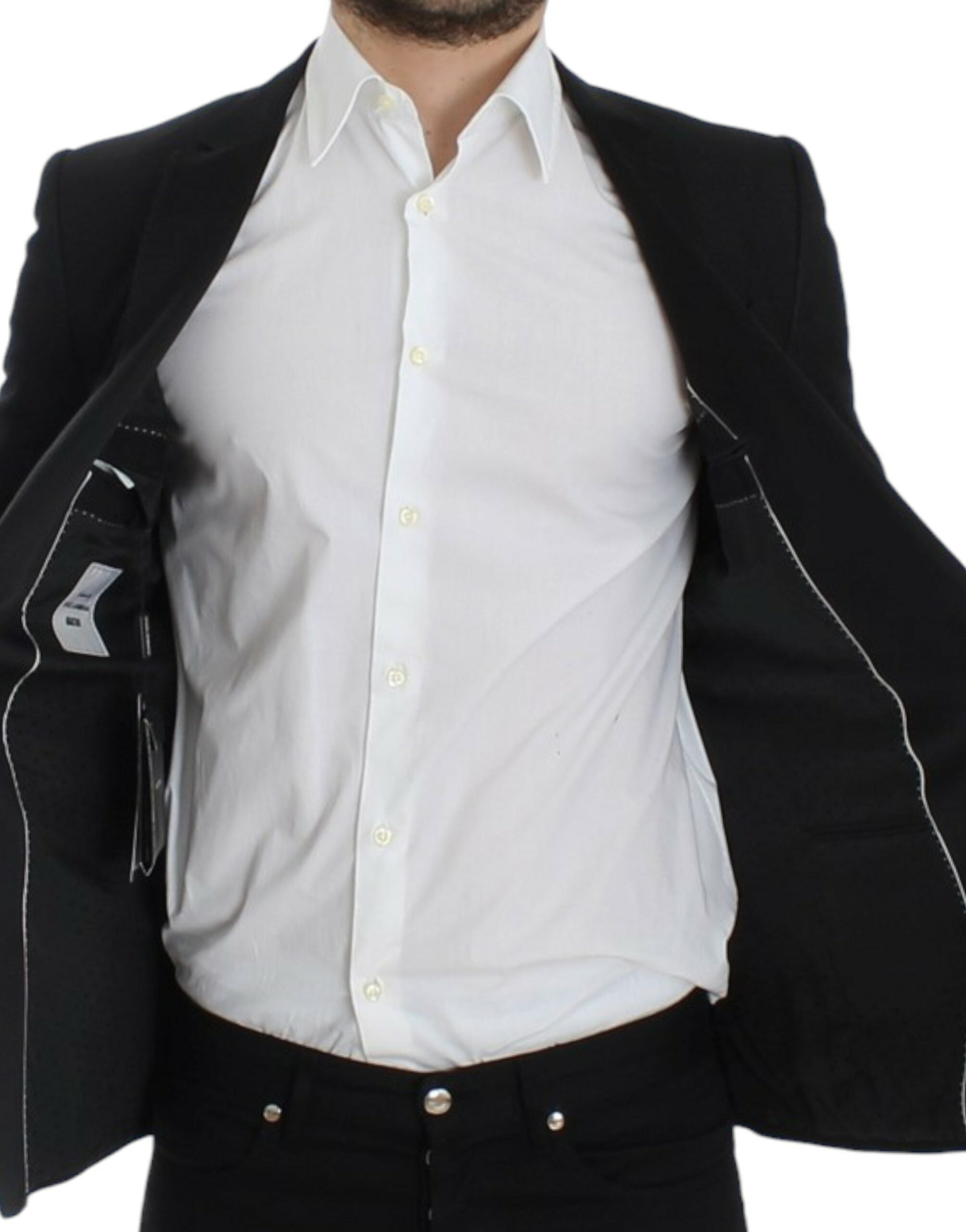 Elegant Martini Slim Fit Blazer Jacket - ventzia