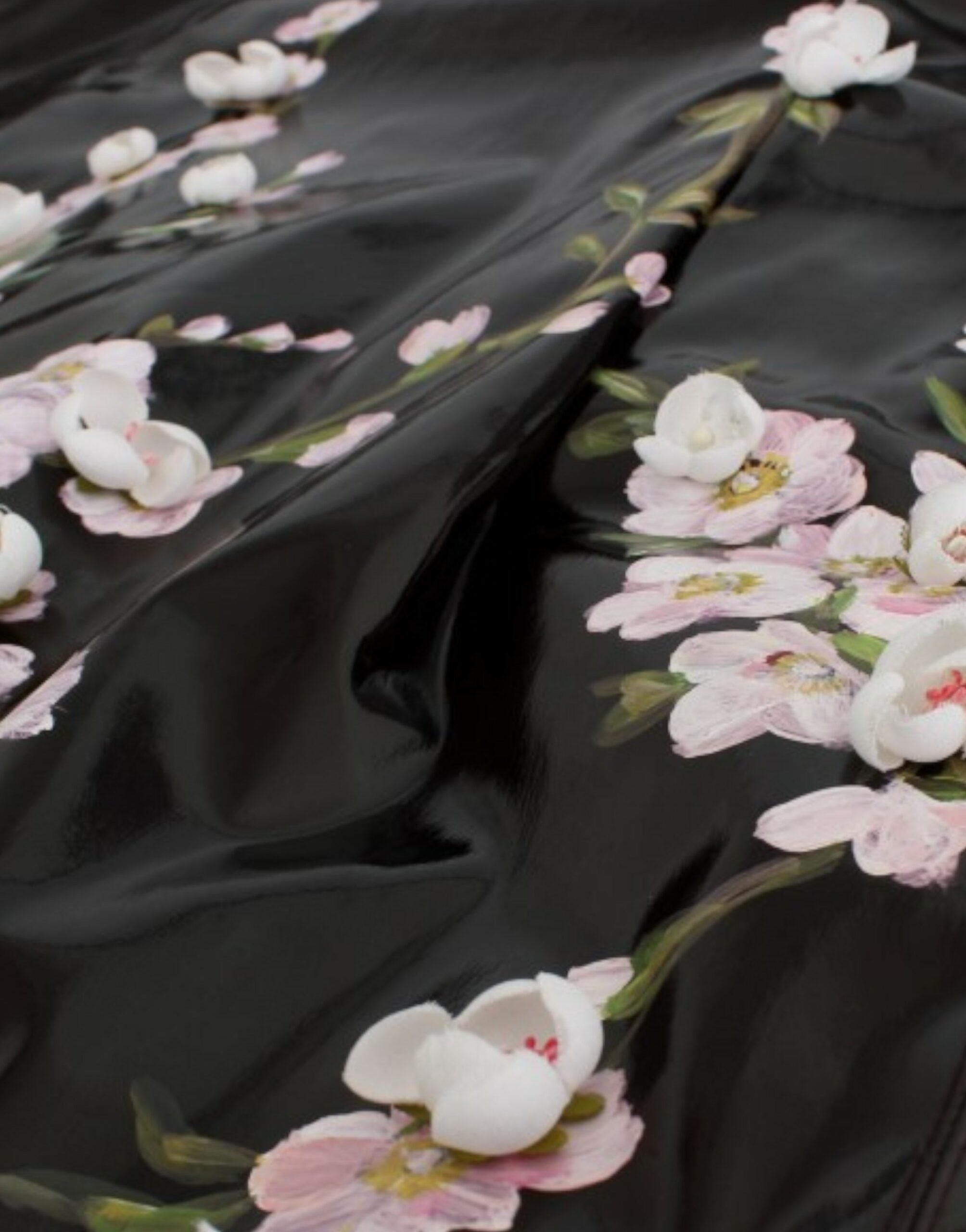Elegant Floral Embellished Shift Dress - ventzia