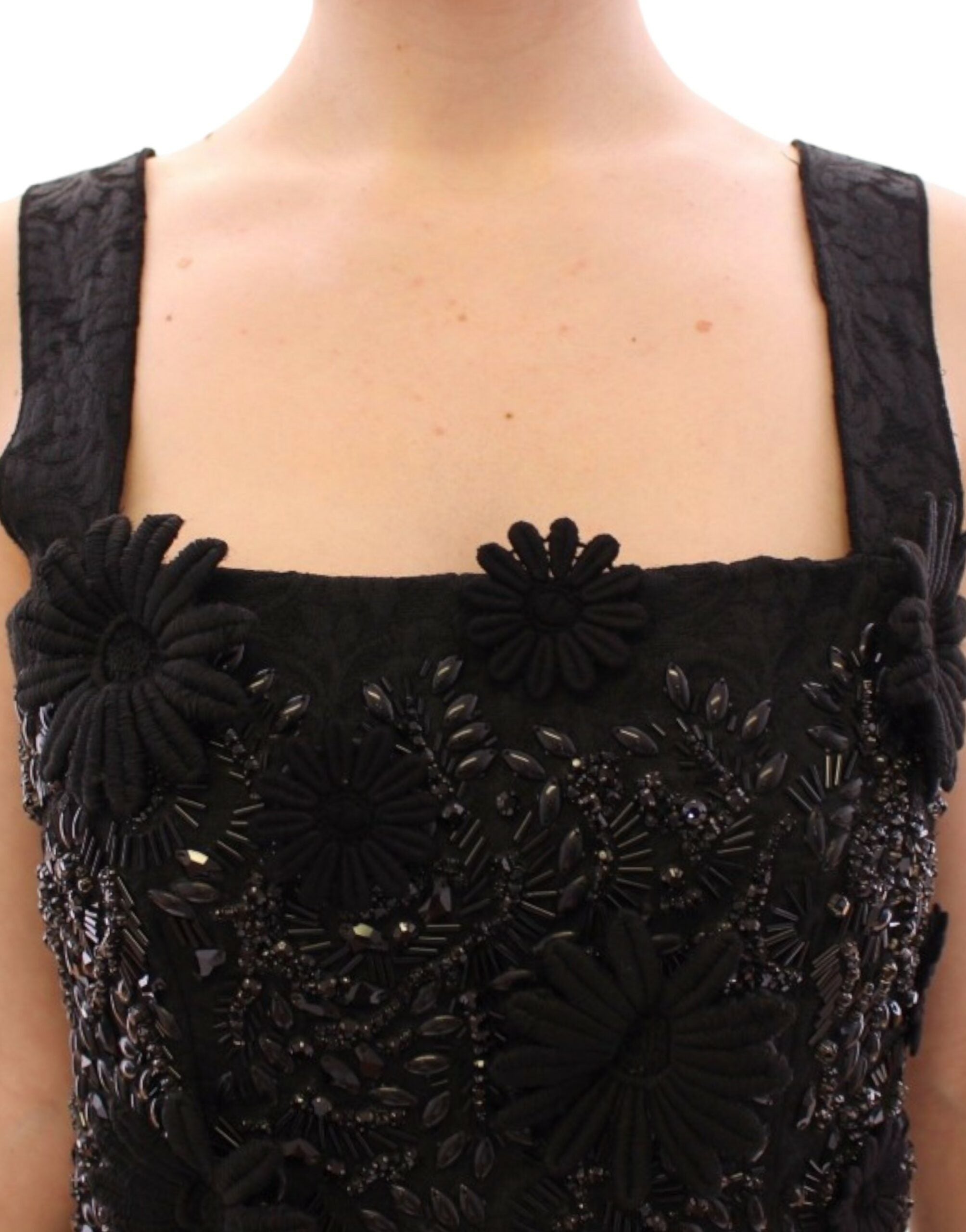 Elegant Sequined Mini Shift Dress - ventzia