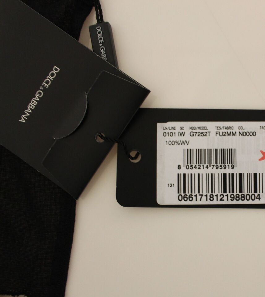 Elegant Black Wool Dress Vest - ventzia