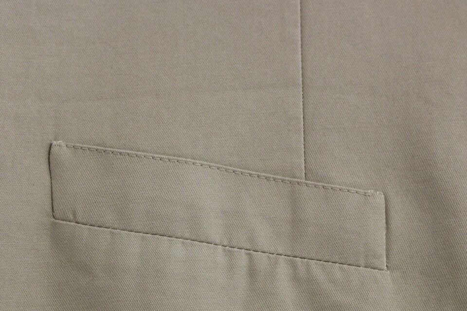 Chic Beige Single Breasted Dress Vest - ventzia