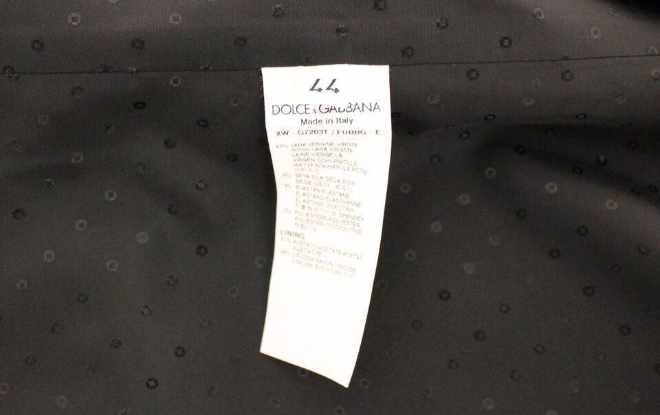 Elegant Silk-Wool Black Dress Vest - ventzia