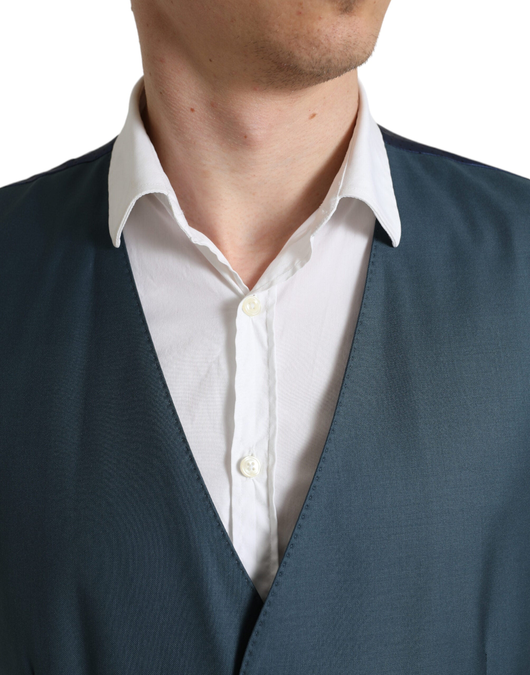 Green Single Breasted 2 Piece MARTINI Suit - ventzia