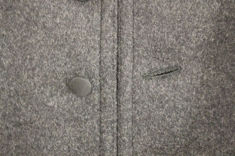 Elegant Gray Wool Blend Dress Vest - ventzia