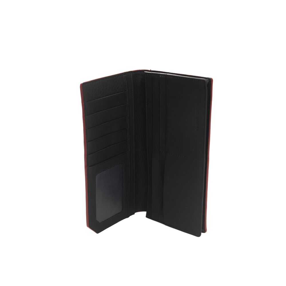 Blue Calfskin Men Wallet - ventzia