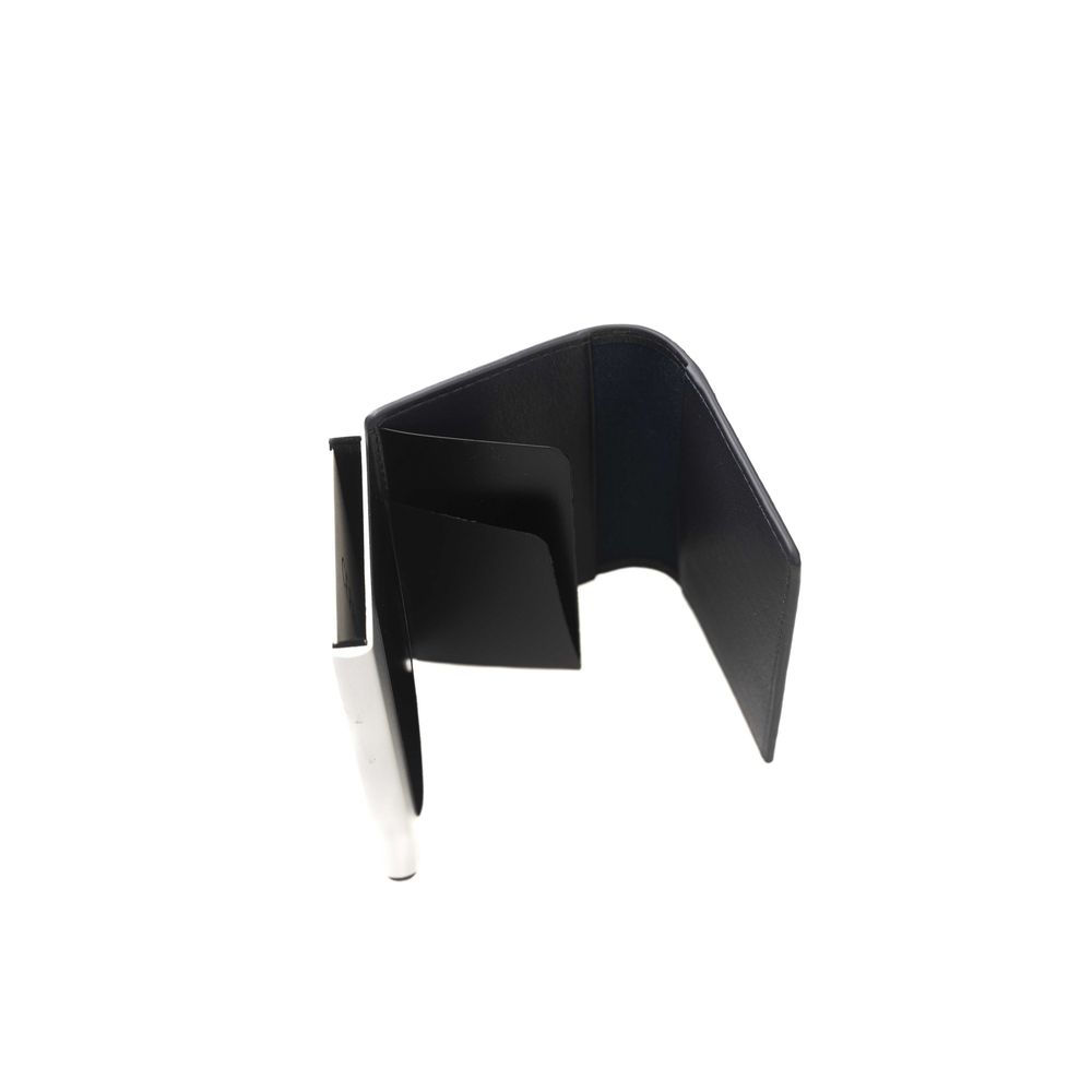 Blue Calfskin Men Wallet - ventzia