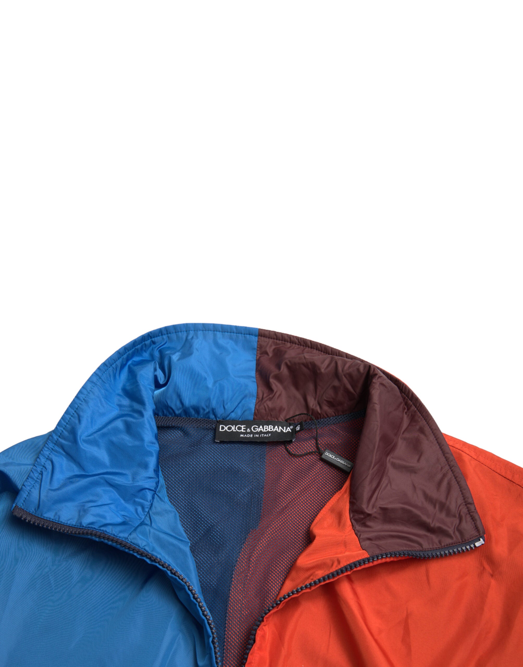 Multicolor Color Windbreaker Jacket - ventzia