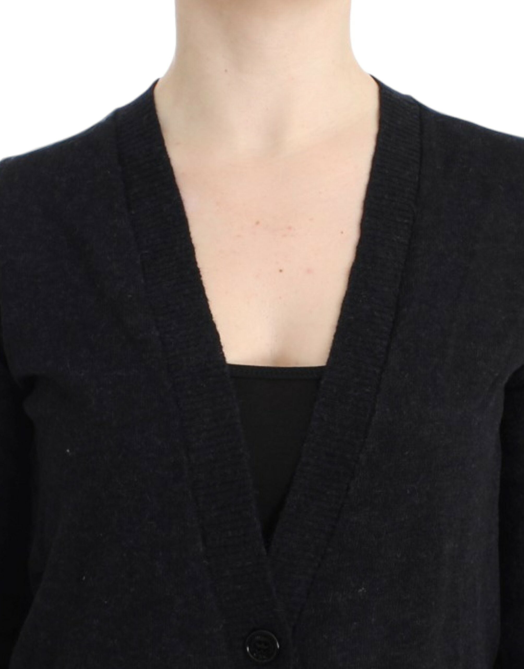 Elegant Deep V-neck Lightweight Cardigan - ventzia
