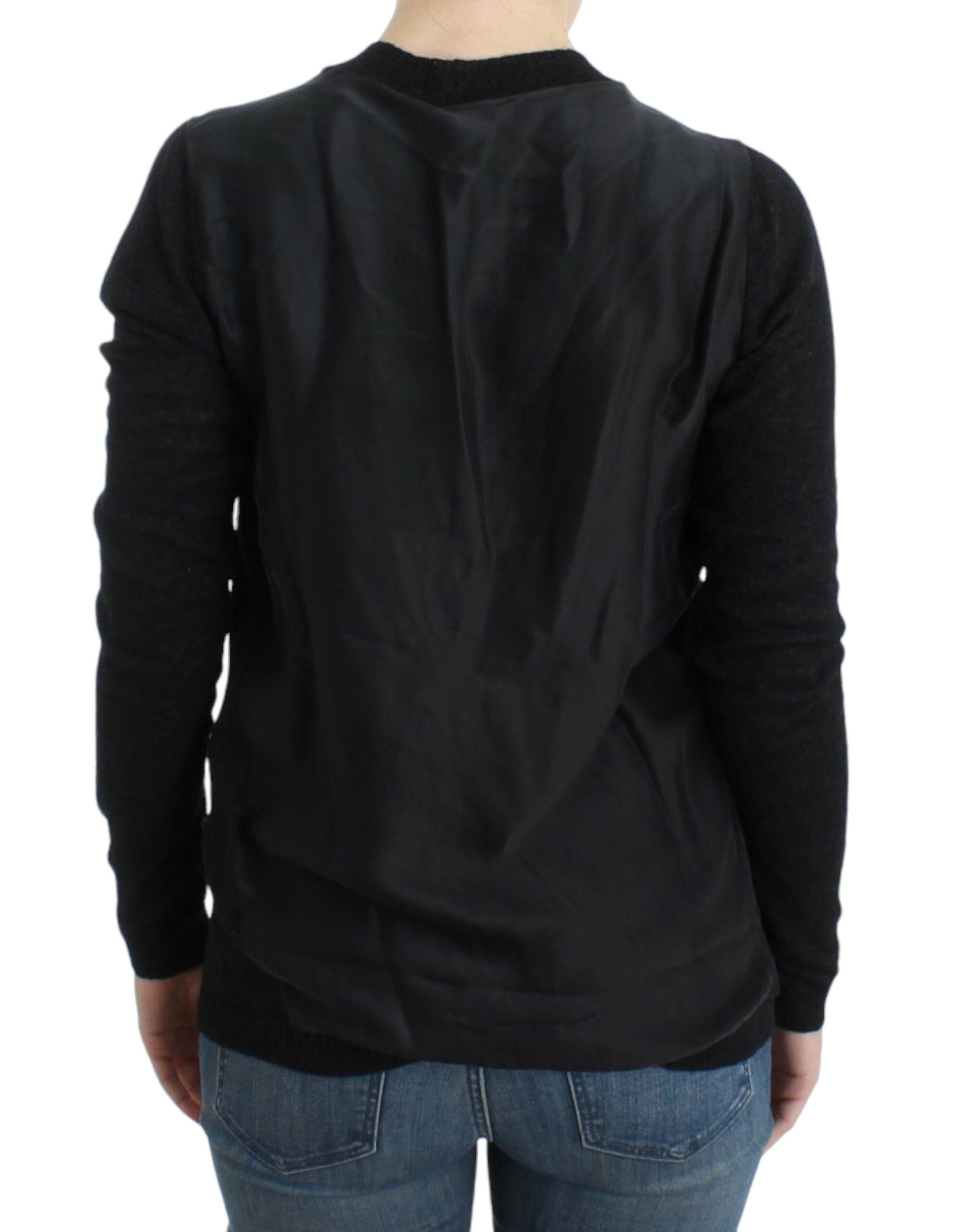 Elegant Deep V-neck Lightweight Cardigan - ventzia