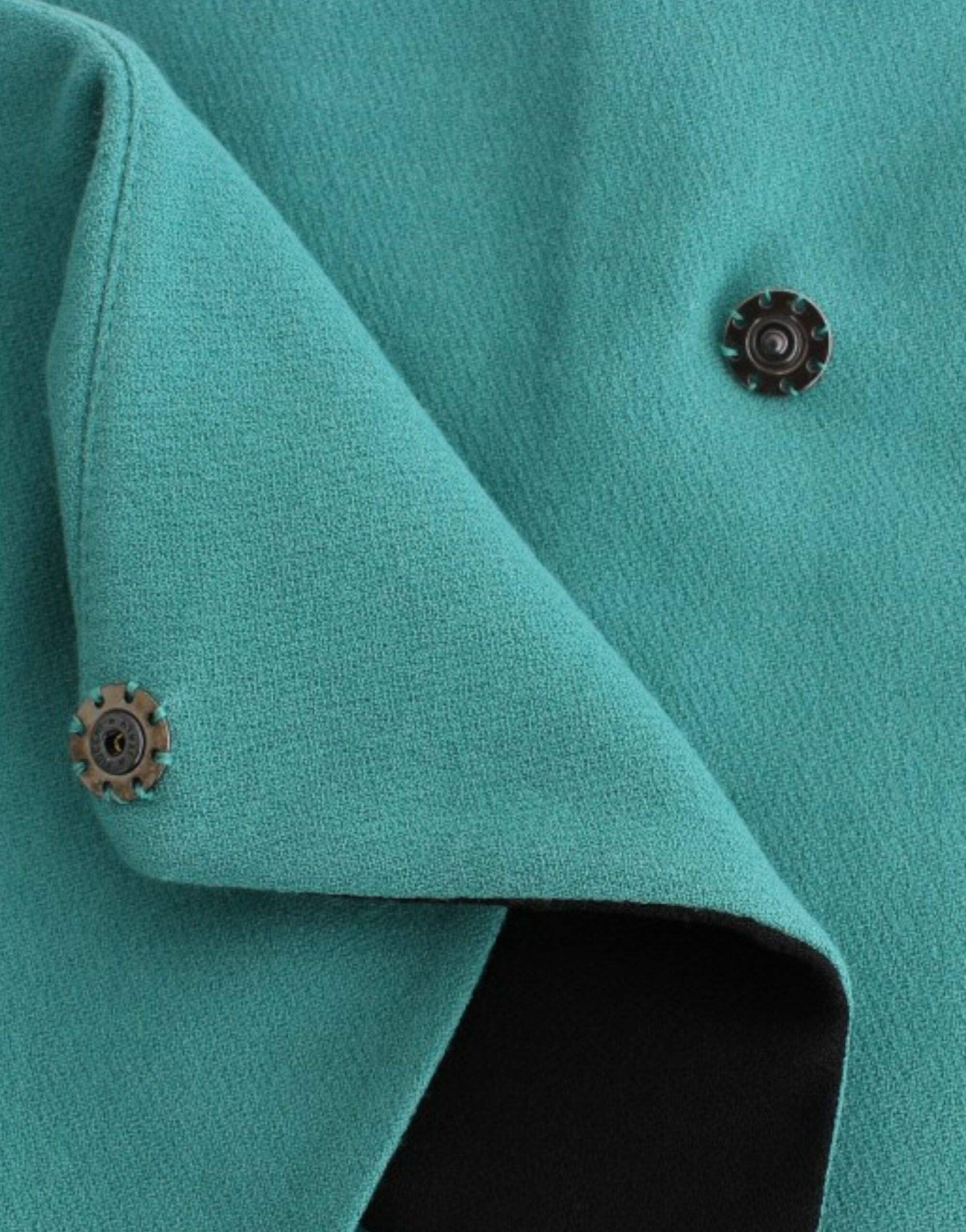 Chic Wraparound Mini Skirt in Blue - ventzia