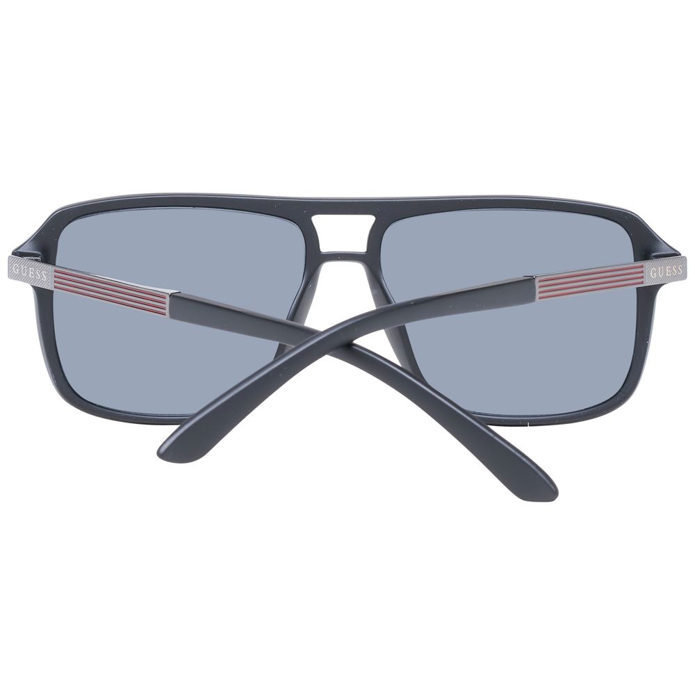 Black Plastic Sunglasses - ventzia