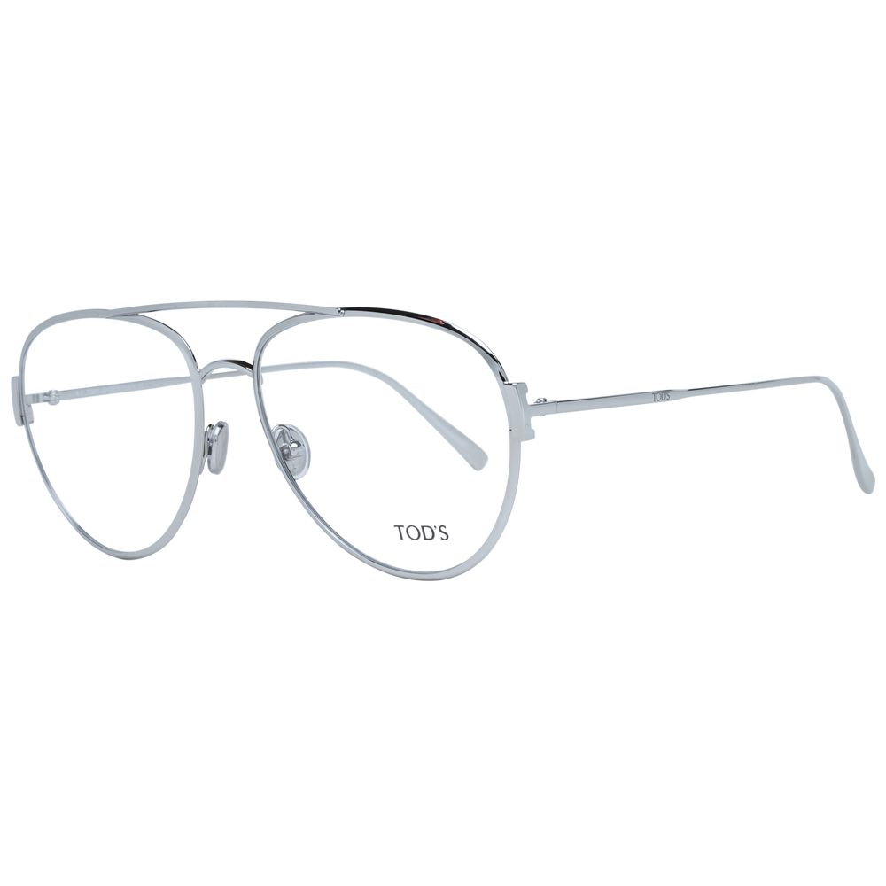 Silver Metal Glasses (Frames) - ventzia