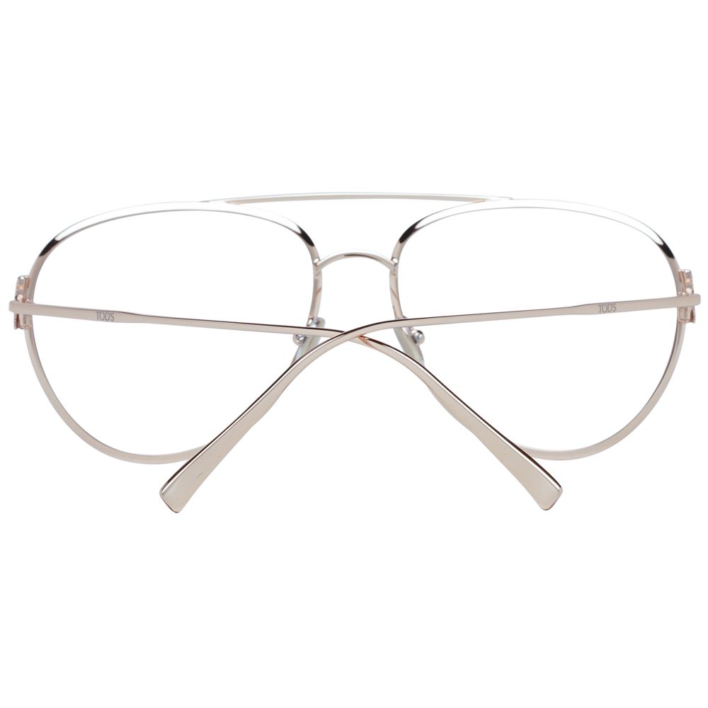 Gold Metal Glasses (Frames) - ventzia