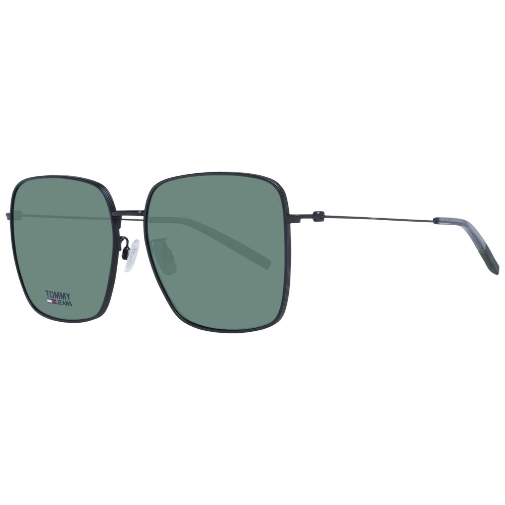 Black Metal Sunglasses - ventzia