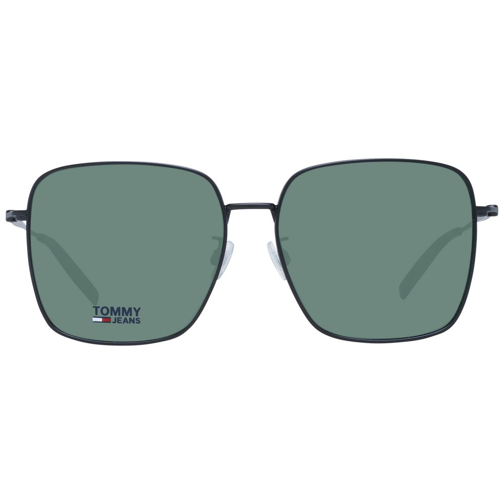 Black Metal Sunglasses - ventzia