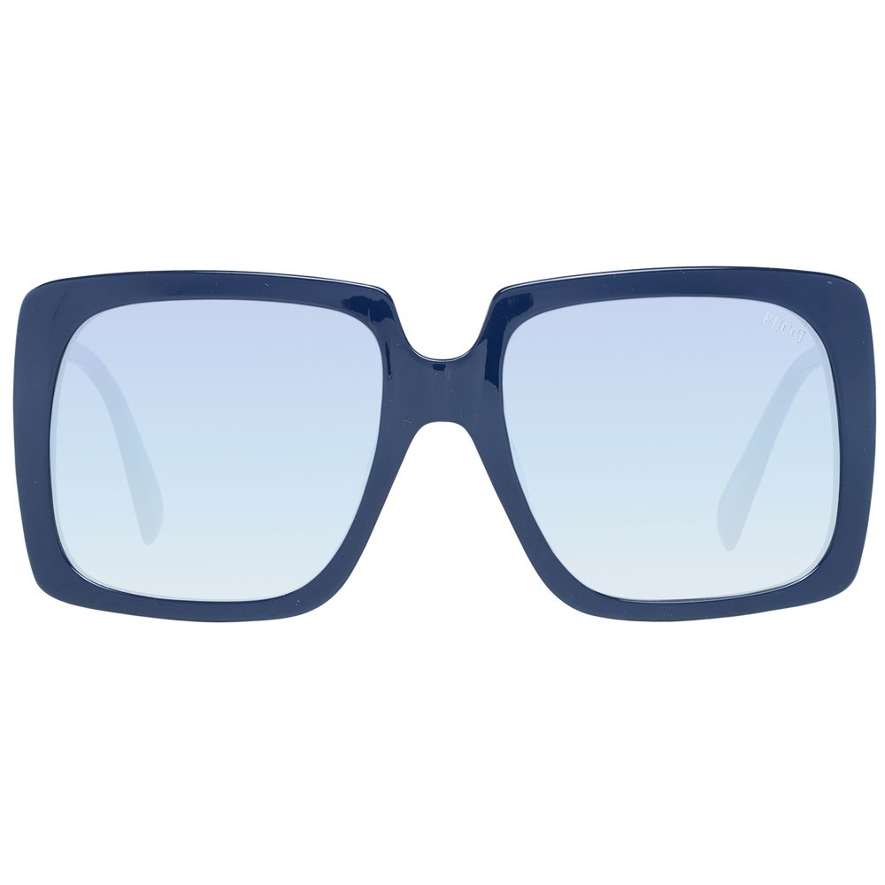 Blue Plastic Sunglasses - ventzia