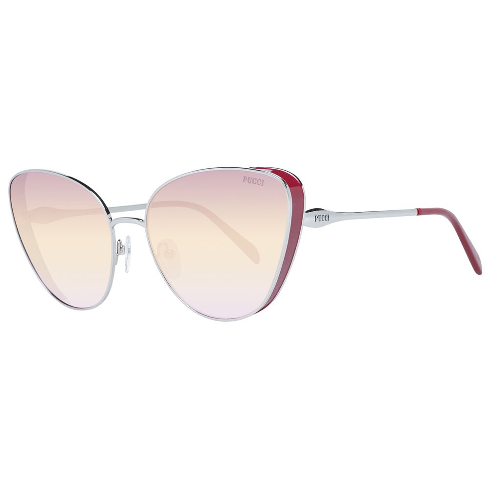 Silver Metal Sunglasses - ventzia