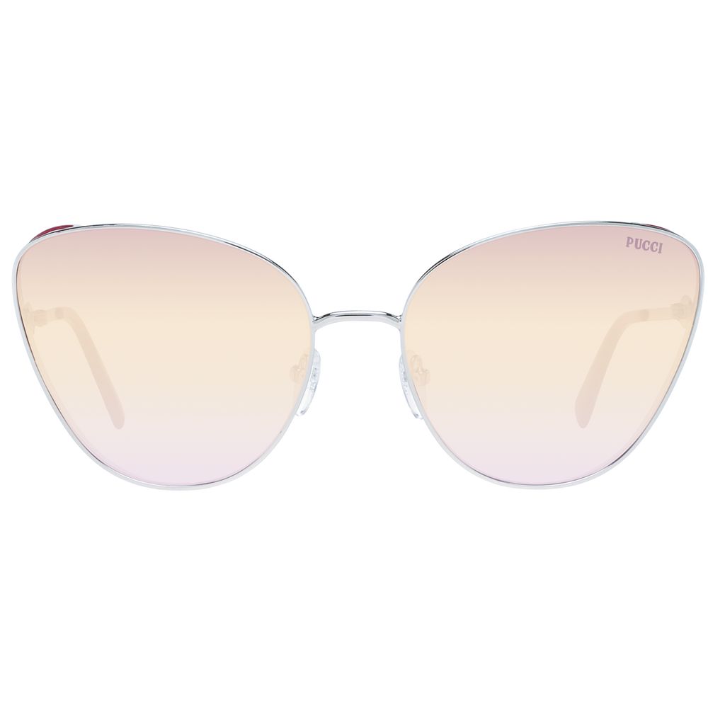 Silver Metal Sunglasses - ventzia