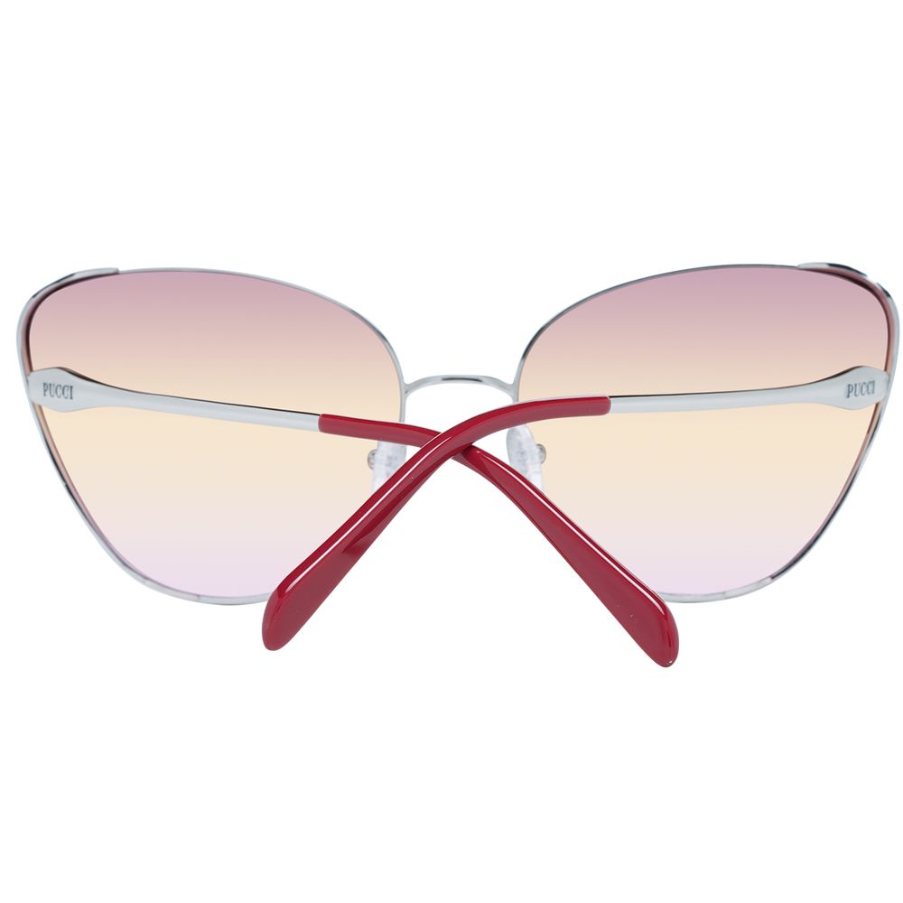 Silver Women Sunglasses - ventzia
