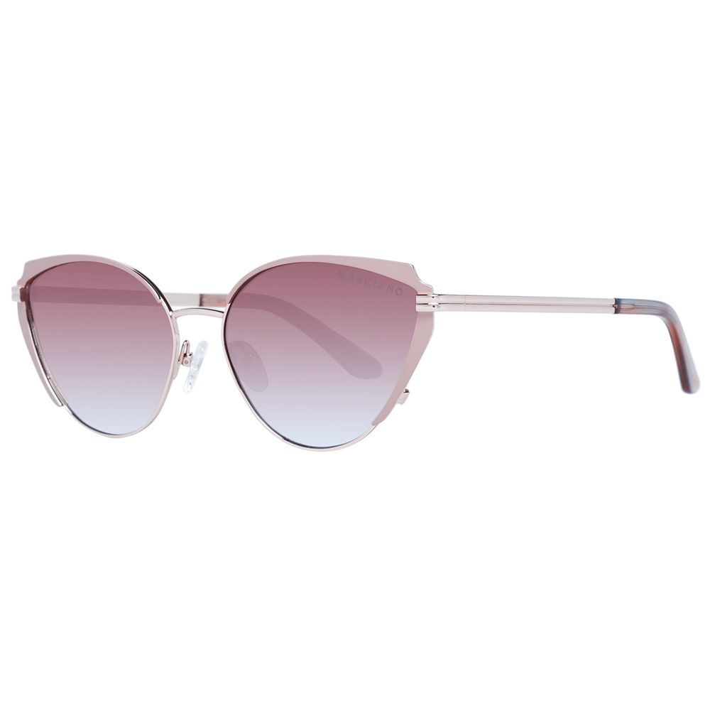 Rose Gold Metal Sunglasses - ventzia