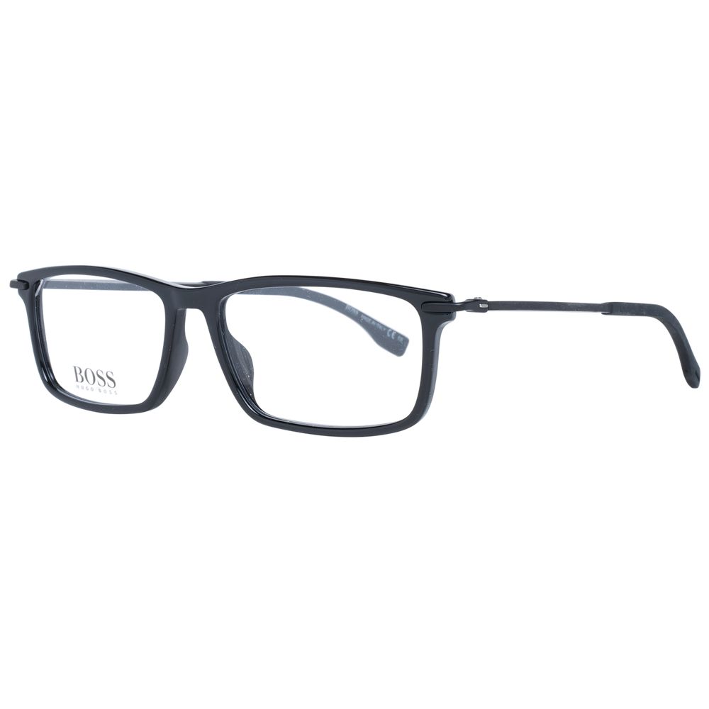 Black Plastic Glasses (Frames) - ventzia