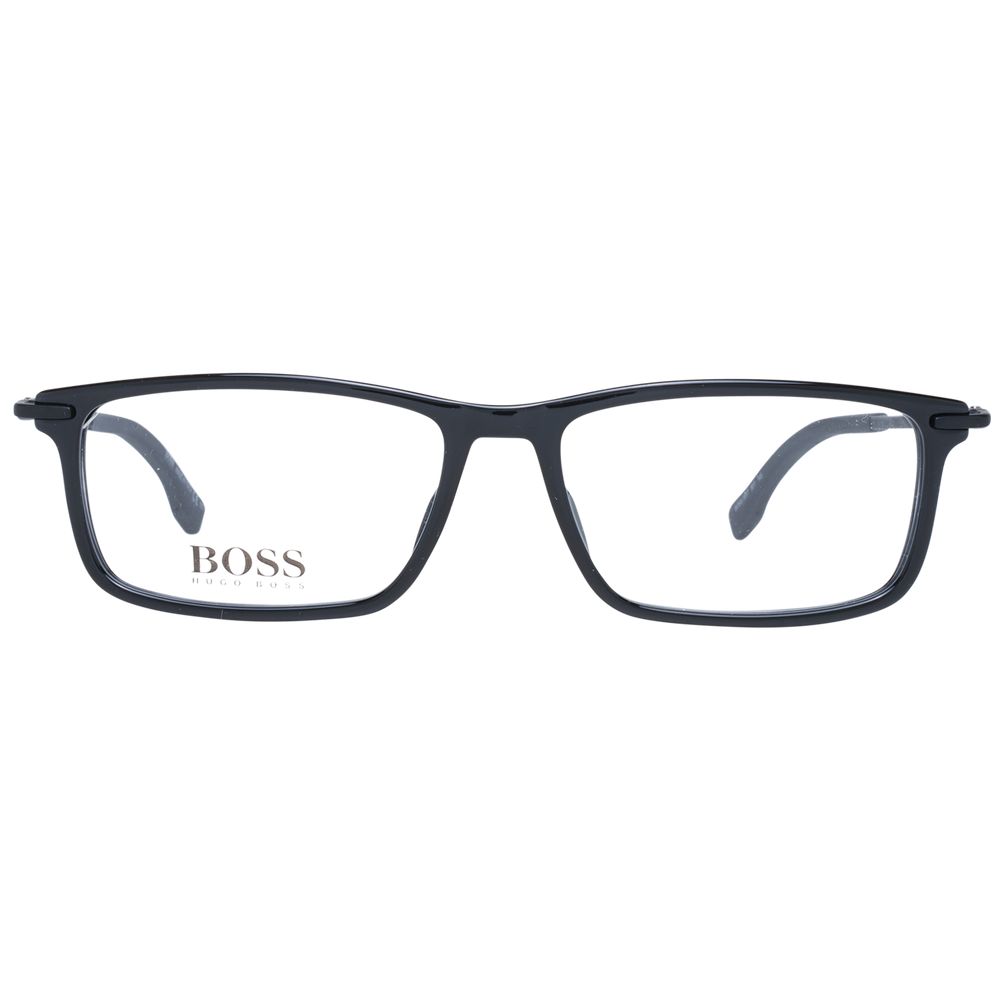 Black Plastic Glasses (Frames) - ventzia