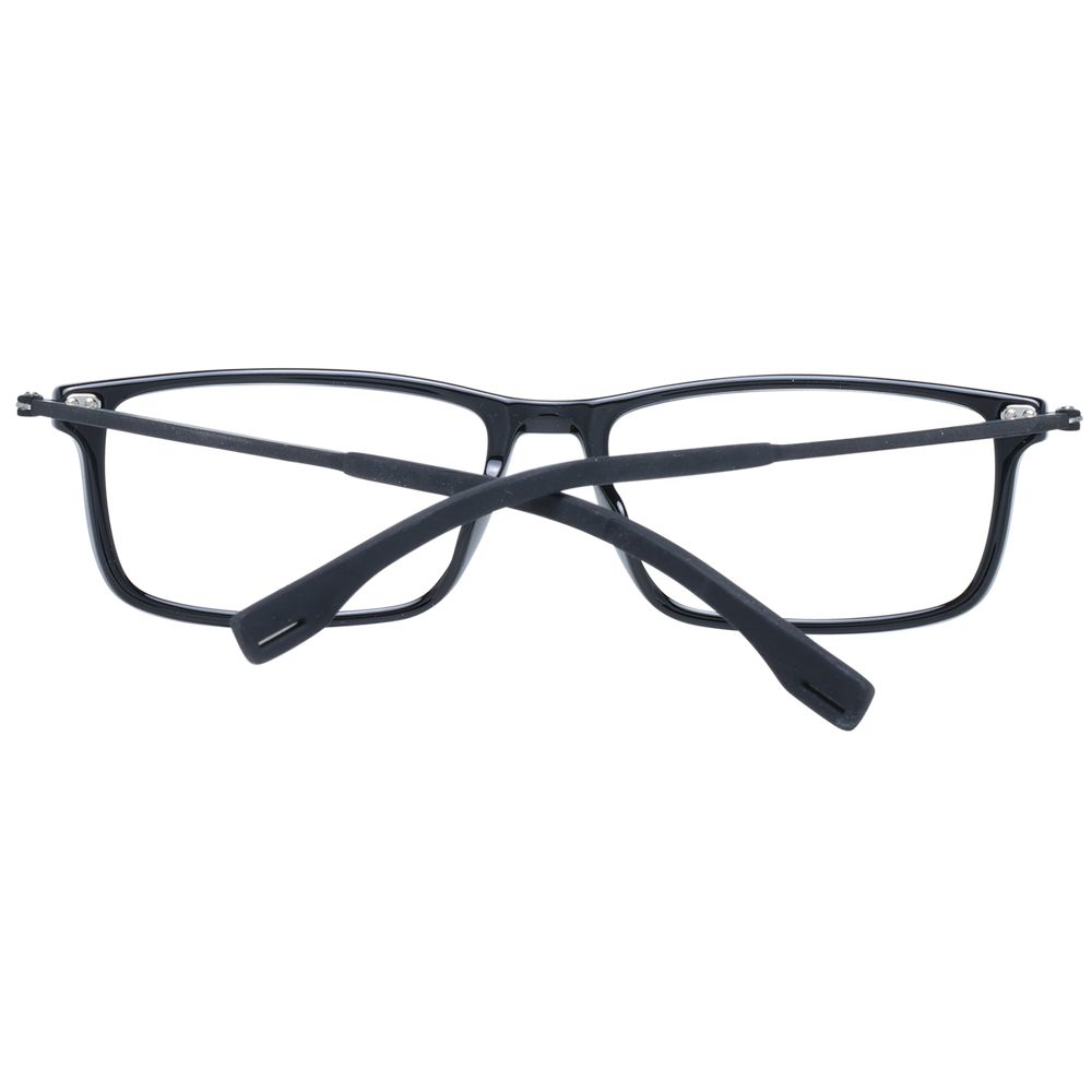 Black Plastic Glasses (Frames) - ventzia