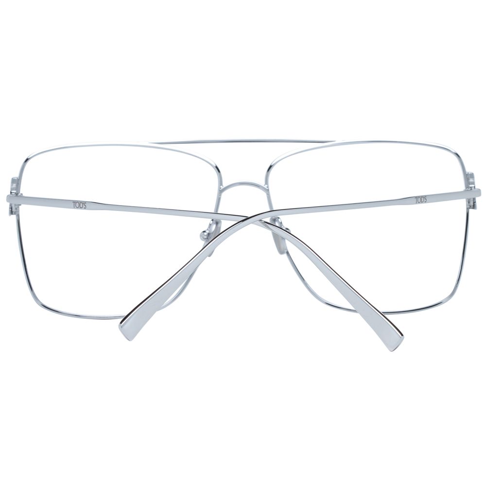 Silver Metal Glasses (Frames) - ventzia