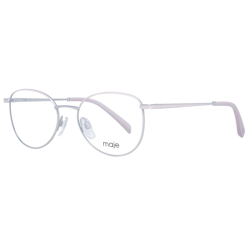 Silver Women Optical Frames - ventzia