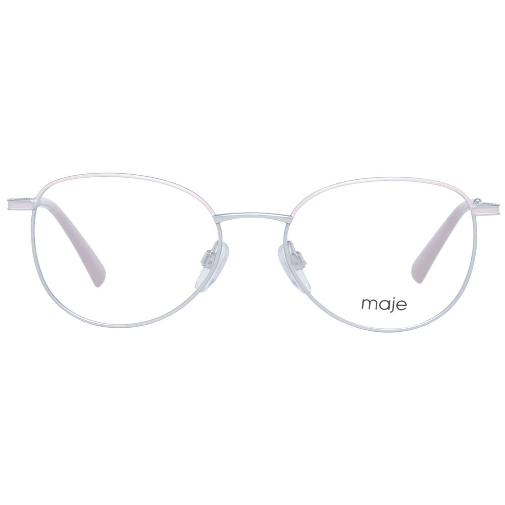 Silver Women Optical Frames - ventzia