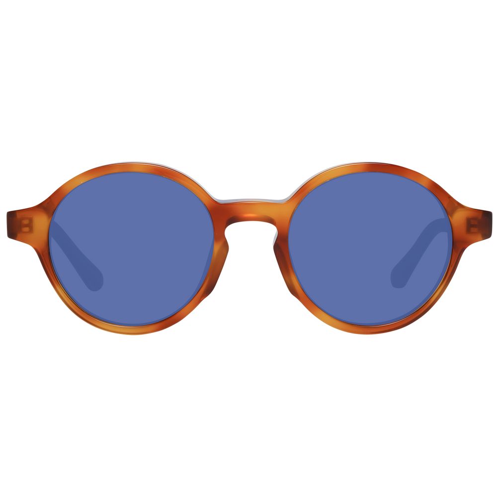 Brown Men Sunglasses - ventzia