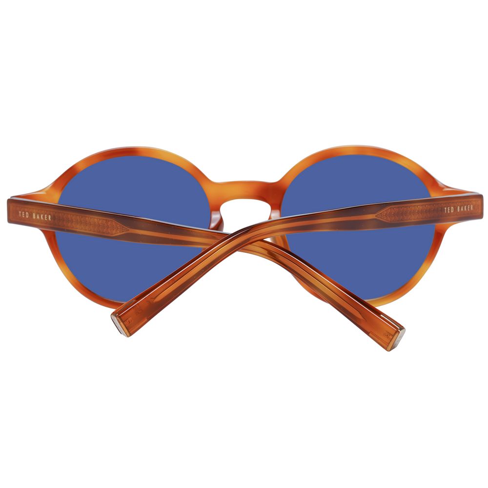 Brown Men Sunglasses - ventzia