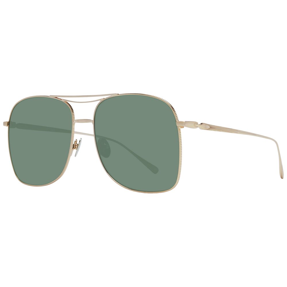 Gold Stainless Steel Sunglasses - ventzia