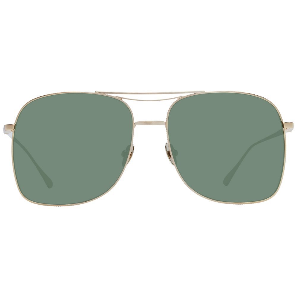 Gold Stainless Steel Sunglasses - ventzia