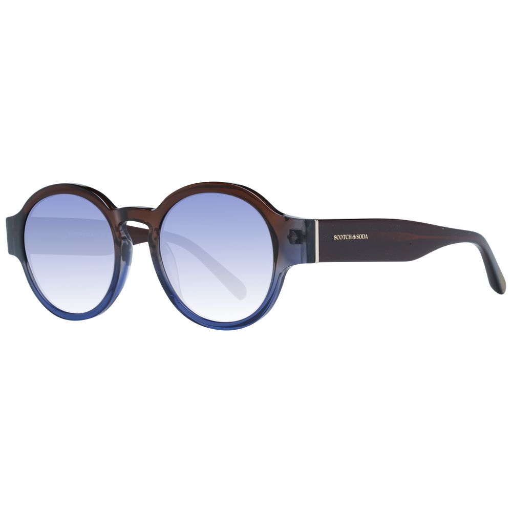 Brown Men Sunglasses - ventzia