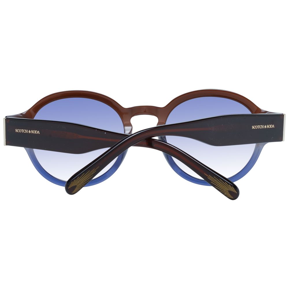 Brown Men Sunglasses - ventzia