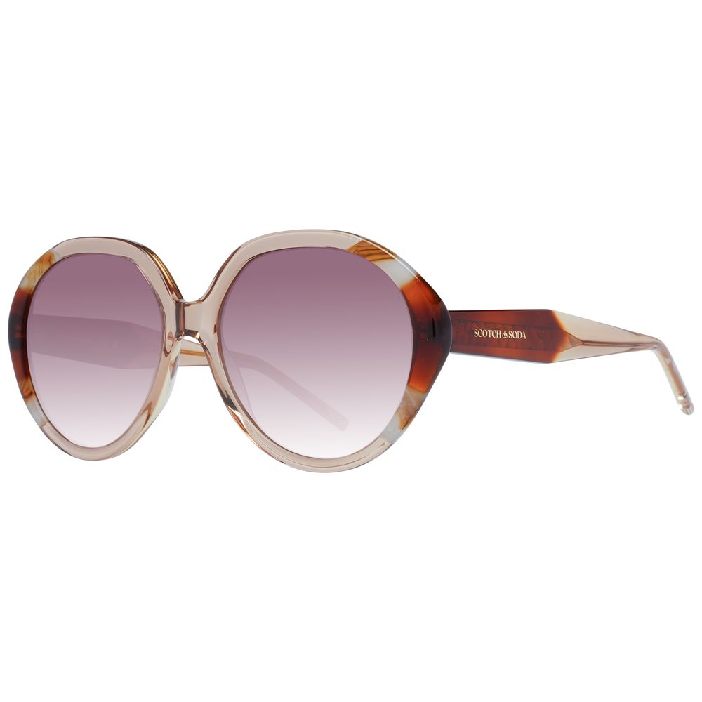 Brown Acetate Sunglasses - ventzia