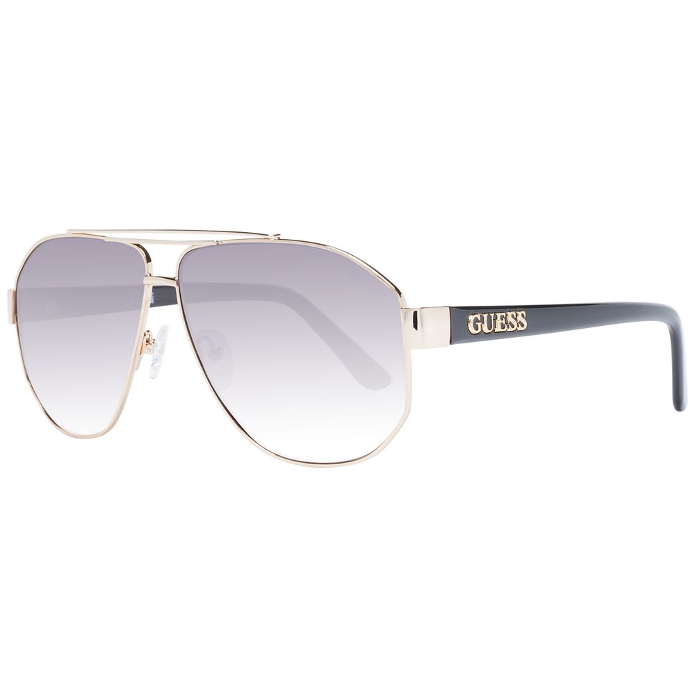 Gold Metal Sunglasses - ventzia